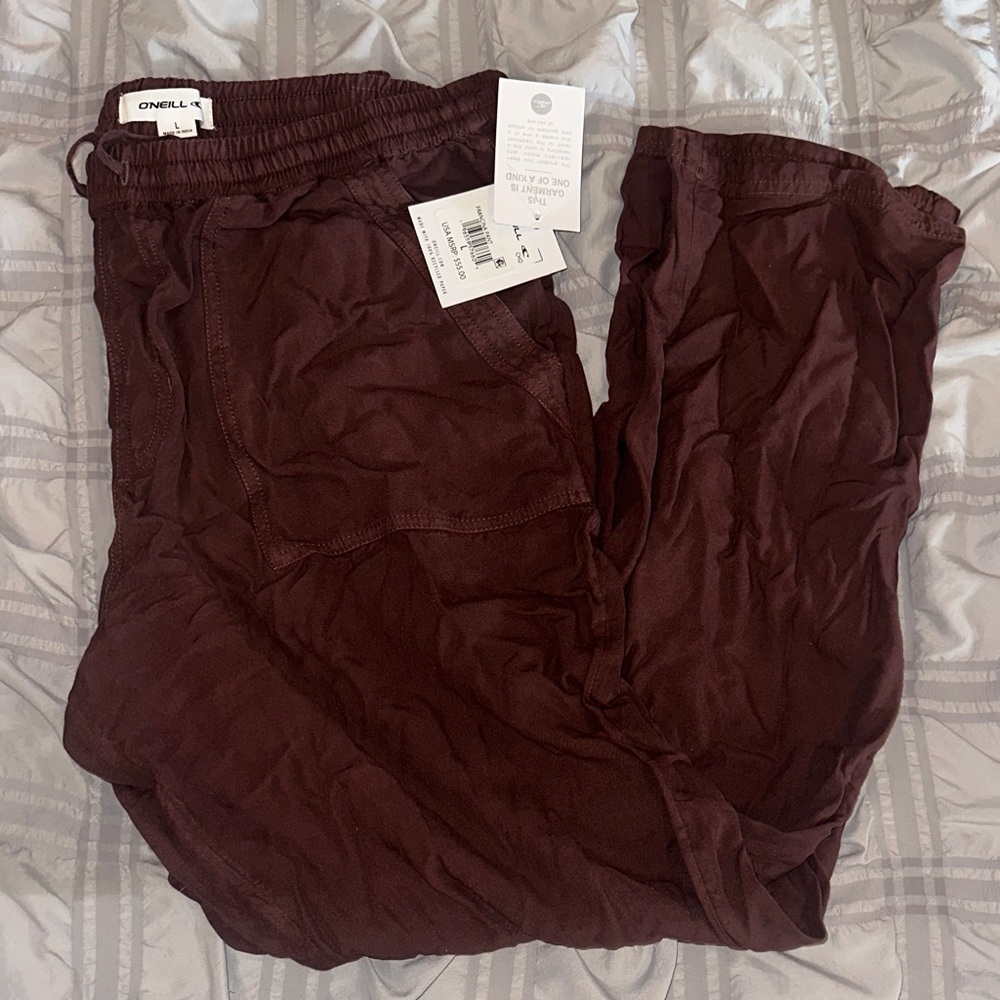 O'Neill Brown Relaxed Pants